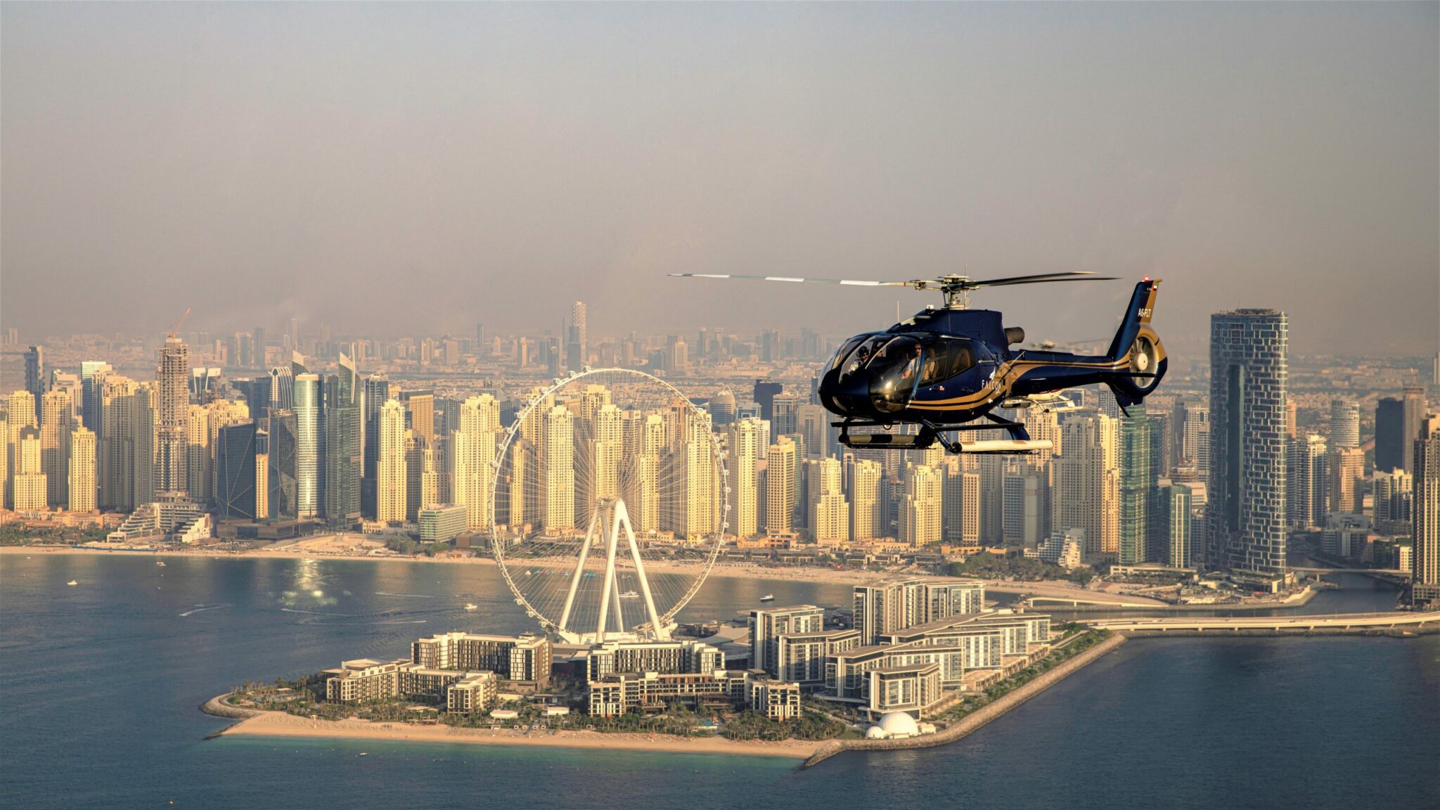 Helicopter Tour Dubai