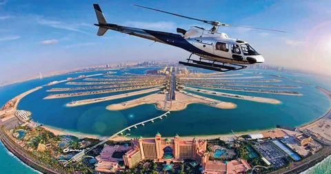  Dubai Helicopter Sightseeing Tour 