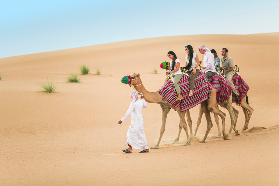 A fascinating travel experience in Dubai’s desert is just one click away to enjoy hell lot of activities easily