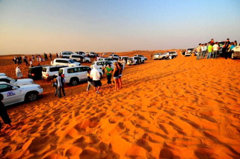 Desert safari Tour Dubai