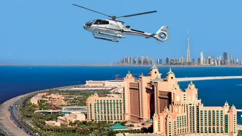 10 Reasons to Take a Dubai Helicopter Sightseeing Tour