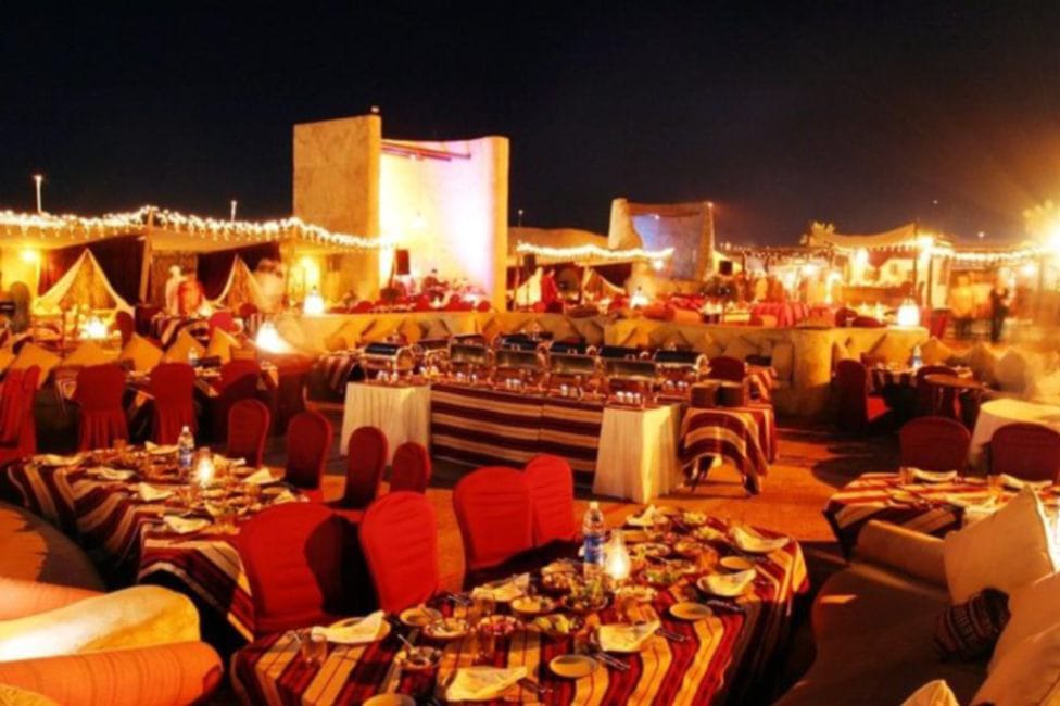 Evening desert safari with BBQ dinner in Dubai