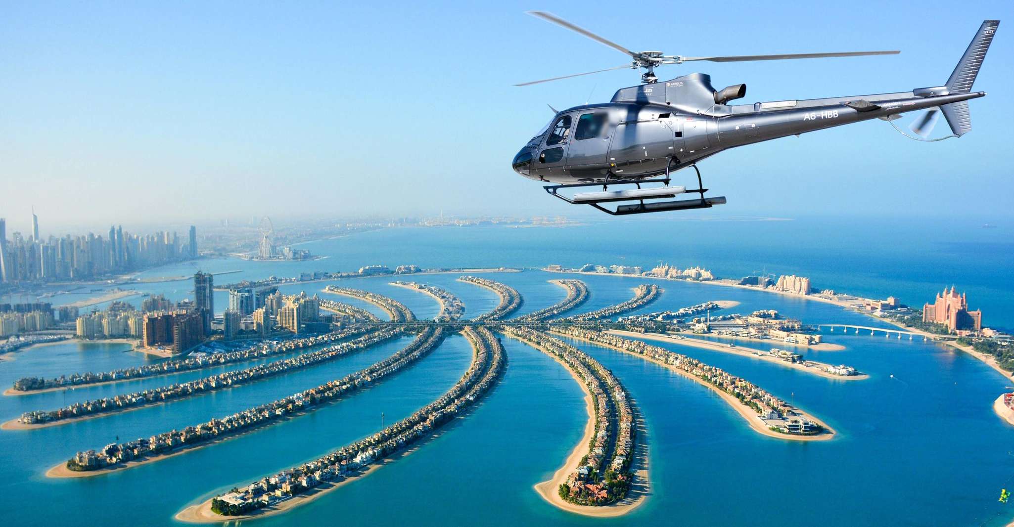 Experience of Best Helicopter Tours over Dubai: