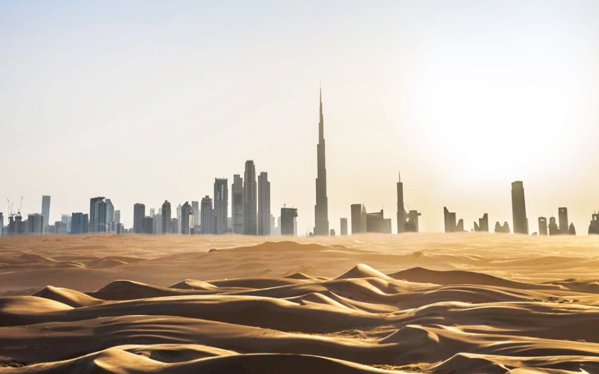 The Dubai Desert Sightseeing Tours has his own beauty, which attracts people towards itself