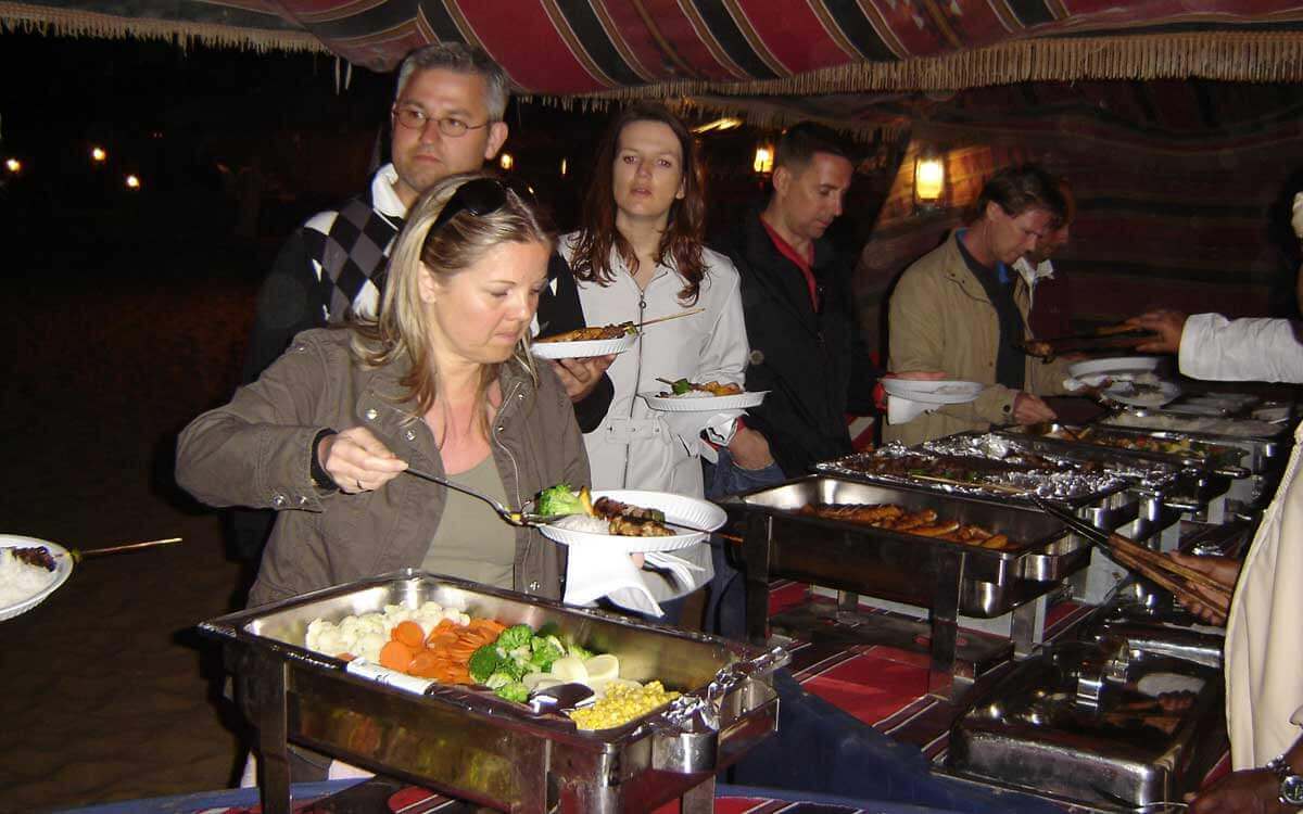 There will also be a BBQ dinner buffet arrangement on a Private desert safari tours Dubai  excursion