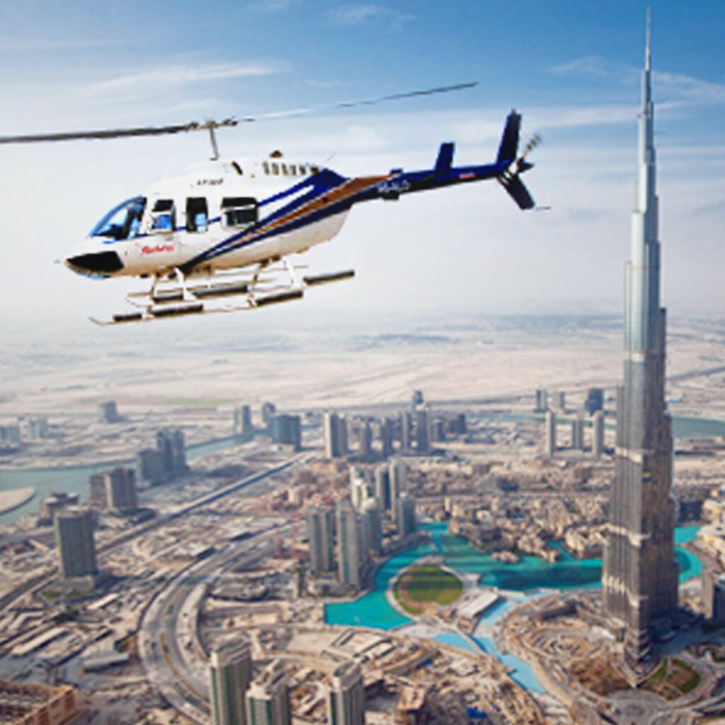 The Thrilling 12-Minute Helicopter Ride in Dubai: Unforgettable Experience 1