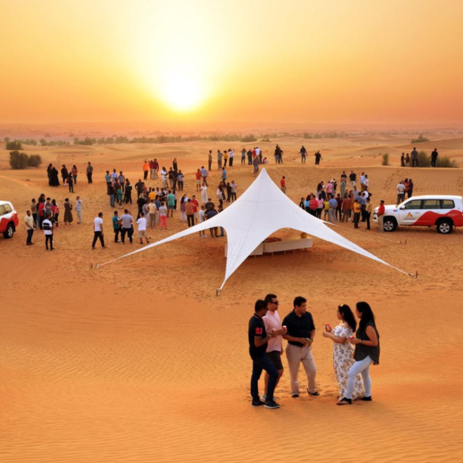 10 Best Tips for a Memorable Visit Dubai Desert Safari Experience.