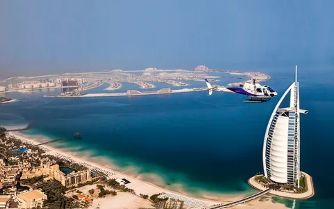 Helicopter Ride in Dubai