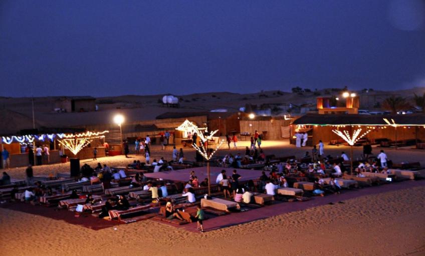 Evening desert safari with BBQ dinner in dubai