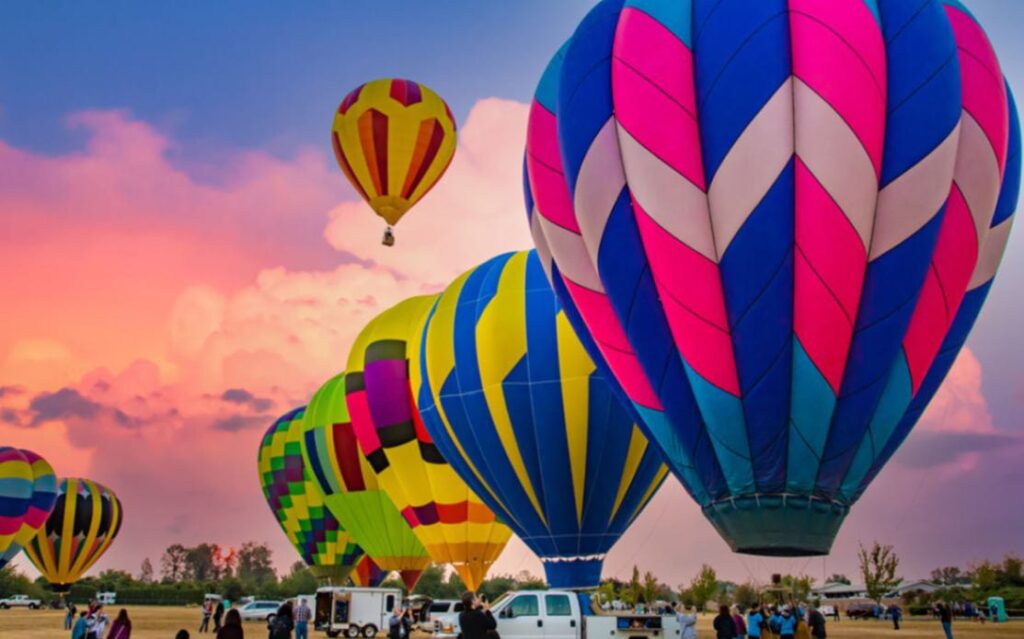 Hot air balloon Dubai (UAE)