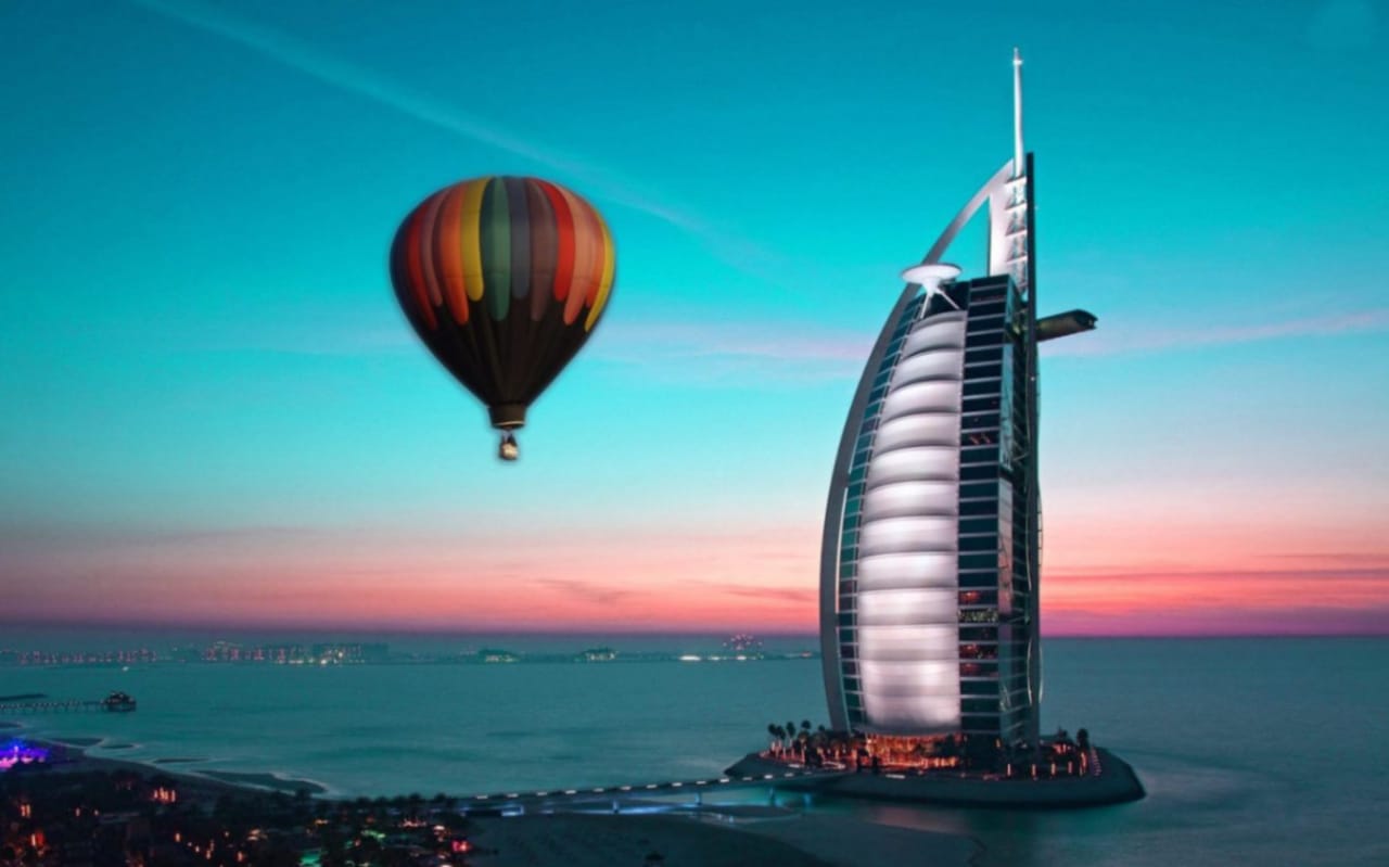 Hot balloon ride Dubai offer you with an unforgettable aerial view of this lavish land from above the tallest building.