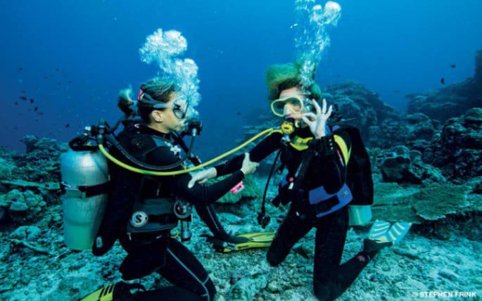 In this course we will explore why scuba diving is the ultimate hobby, combining the blessings of fitness, perfect information and a thrilling experience that is hard to surpass