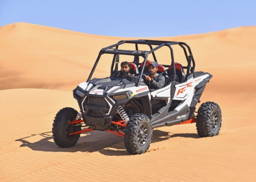 Quad Bike (200 CC &100 CC) dubai desert safari Experience