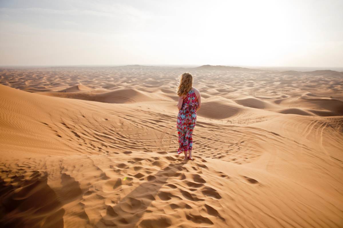 The actual beauty of desert safari tour in Dubai, however, lies deep within the expansive lands protected in golden dunes, outside the city’s barriers