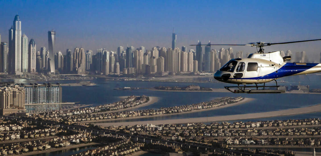 Perfect helicopter Sightseeing Tour