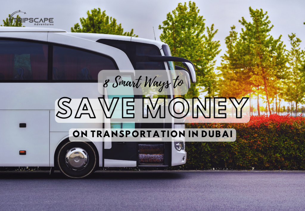 8 Smart Ways to Save Money on Transportation in Dubai - tripscapetourism.com