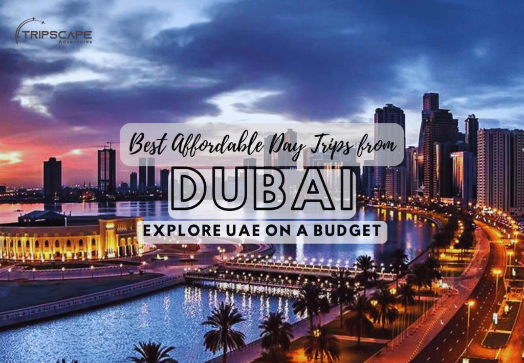 Best Affordable Day Trips from Dubai Explore UAE on a Budget - tripscapetourism.com