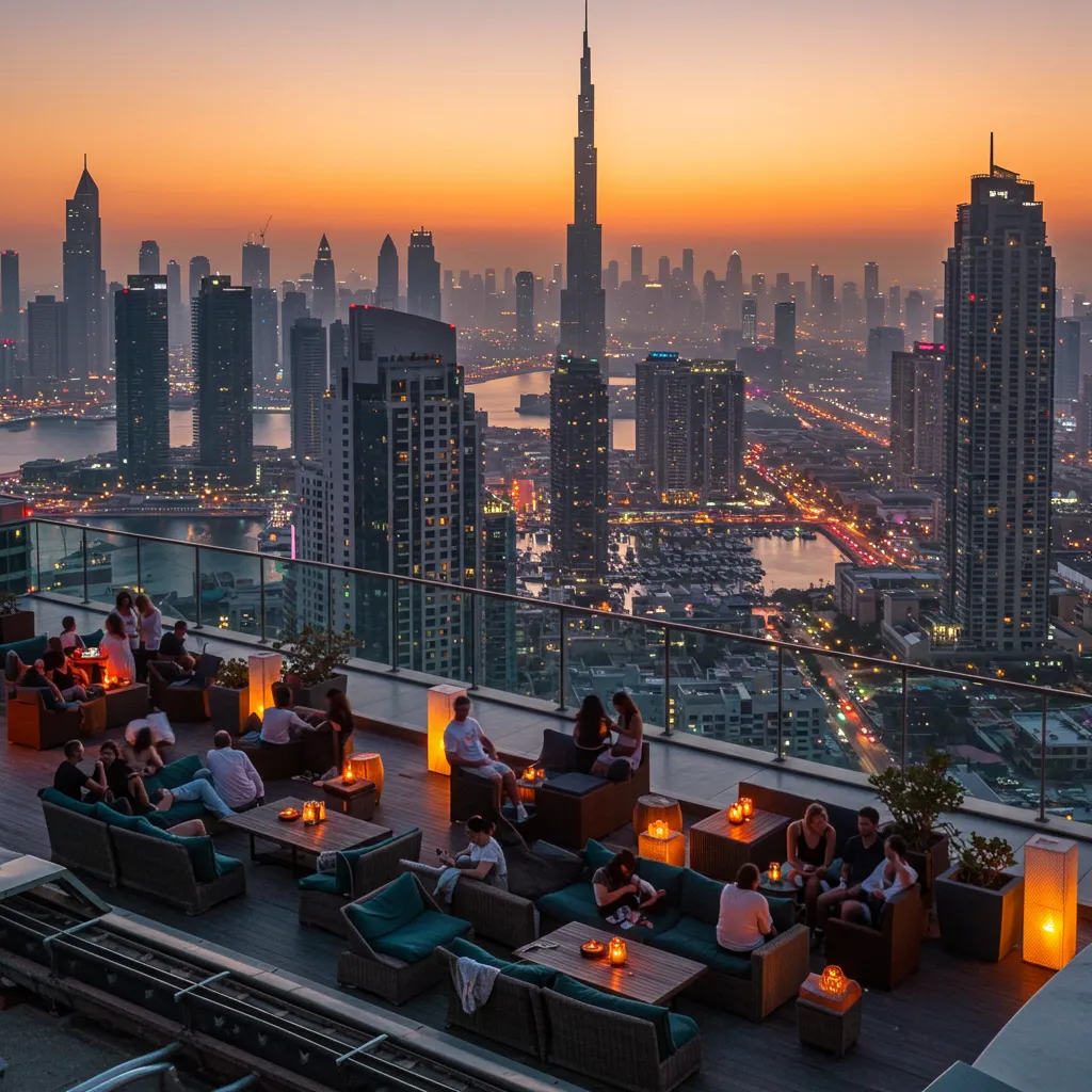 best rooftop bars dubai