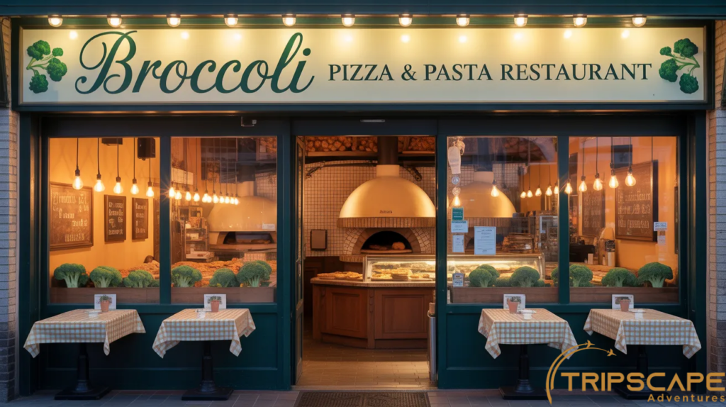 Broccoli Pizza & Pasta Restaurant