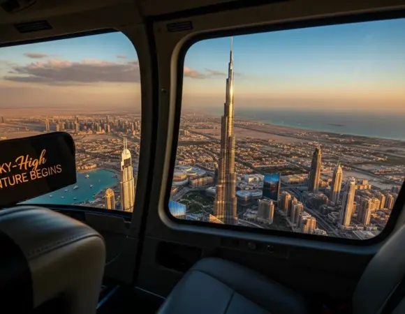 Dubai Private Helicopter Tours