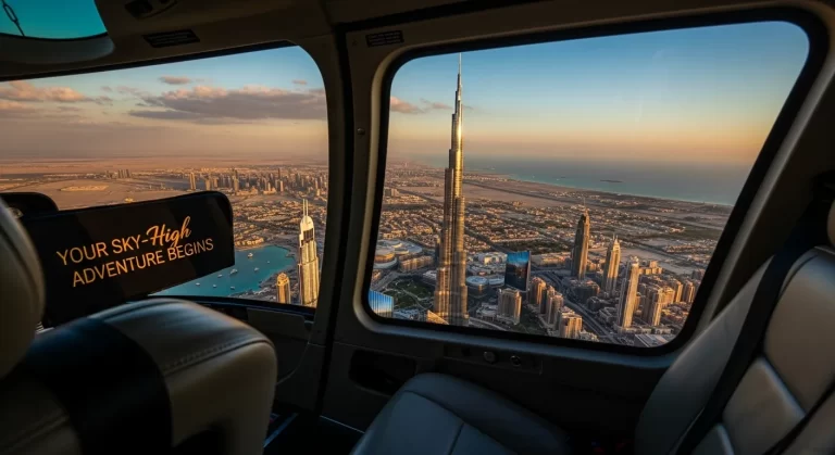 Dubai Private Helicopter Tours