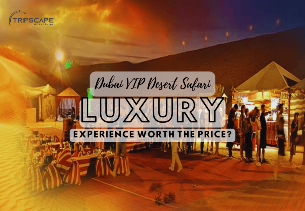 Dubai VIP Desert Safari Luxury Experience Worth the Price - tripscapetourism.com