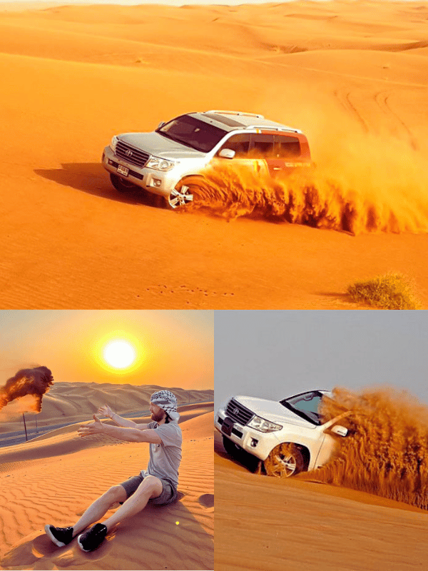 Dune Bashing Dubai