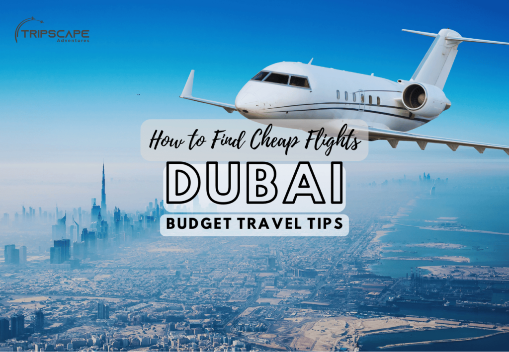 How to Find Cheap Flights to Dubai in 2025 Budget Travel Tips - tripscapetourism.com