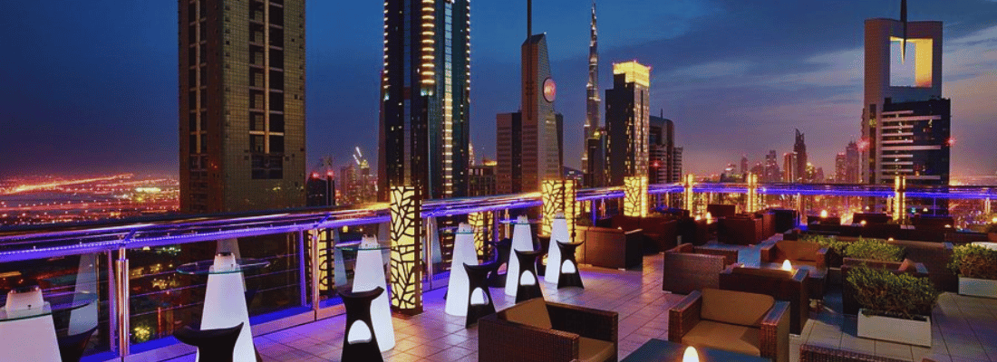 Level 43 Sky Lounge in Dubai