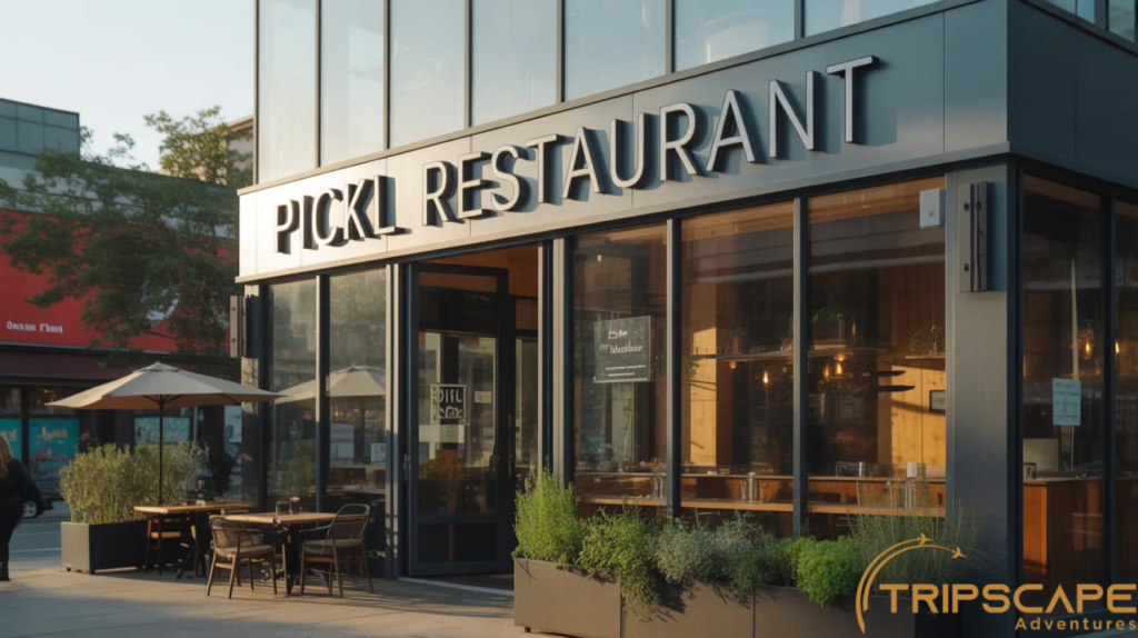 Pickl Restaurant