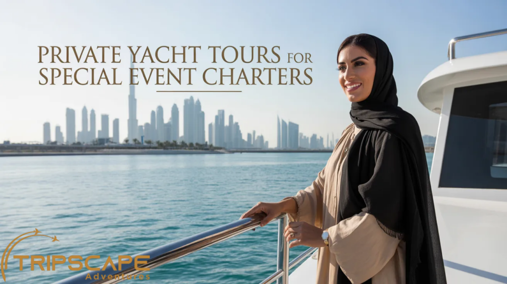 Private Yacht Tours for Special Event Charters