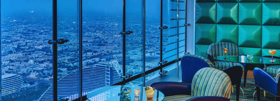 Skyview Bar in Dubai