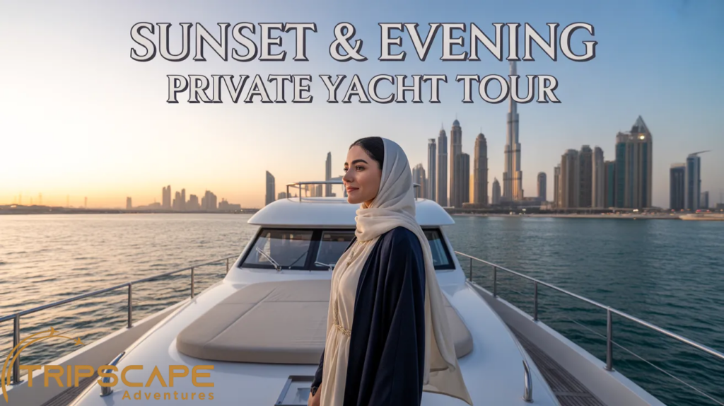 Sunset & Evening Private Yacht Tour