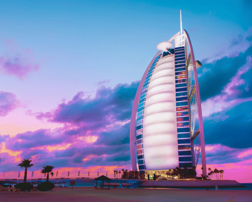 The Iconic Architecture of Burj Al Arab  tripscapetourism.com