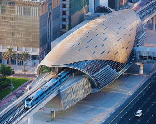 Dubai Metro Gallery Image