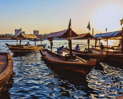 Dubai Water Transport Gallery Image 2