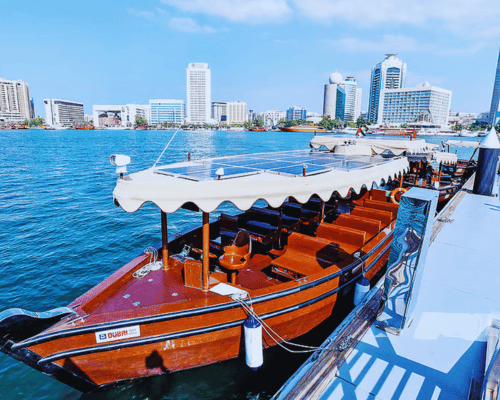 Dubai Water Transport Gallery Image