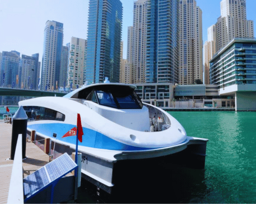 Dubai Water Transport Image