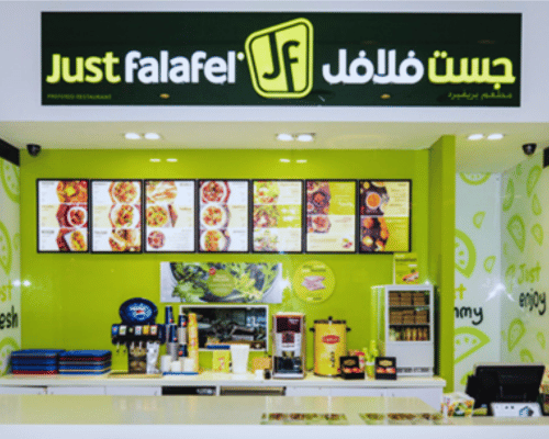 Just Falafel Restaurant Image