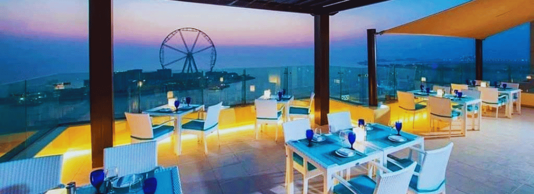 Pure Sky Lounge in Dubai