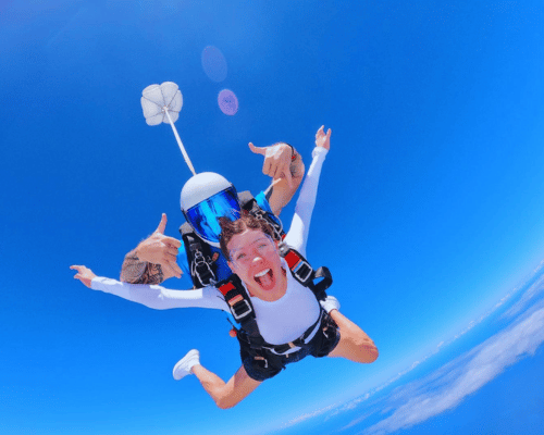 Tandem Skydive