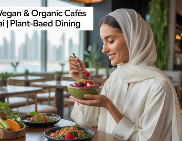 9 Best Vegan & Organic Cafés in Dubai | Plant-Based Dining