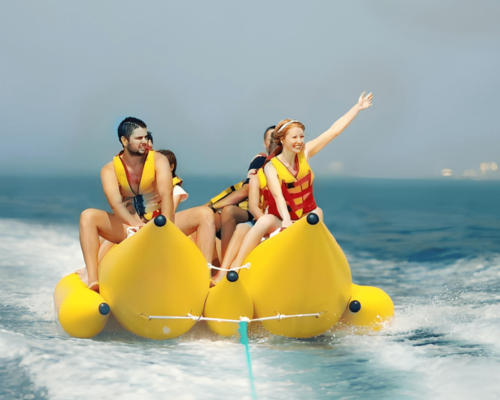 Banana Boat Ride Activity