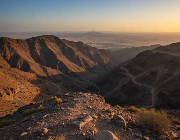 Best Hiking Trails Near Dubai