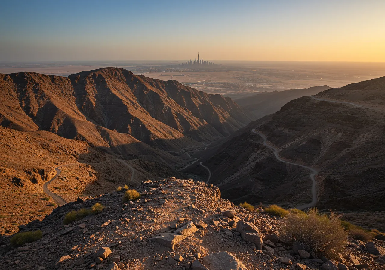 Best Hiking Trails Near Dubai