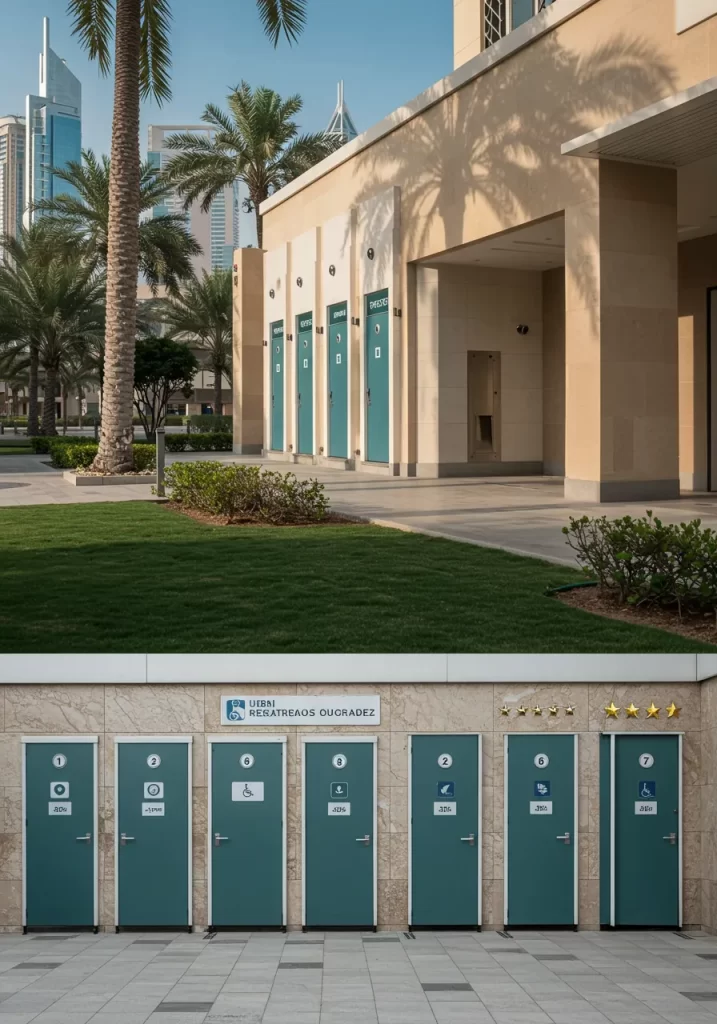 Dubai Public Restrooms
