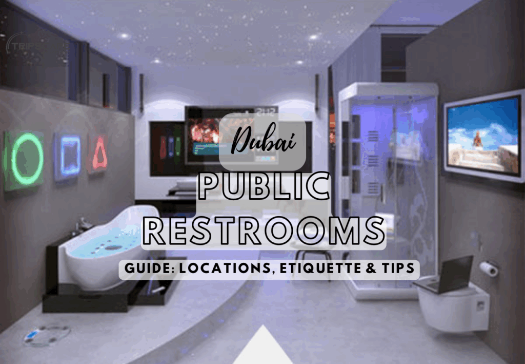 Dubai Public Restrooms Guide Locations, Etiquette & Tips - tripscapetourism.com