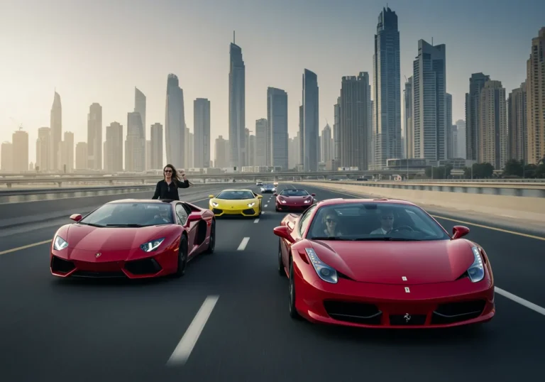 Dubai Supercar Rentals Drive Ferrari, Lambo, McLaren & More