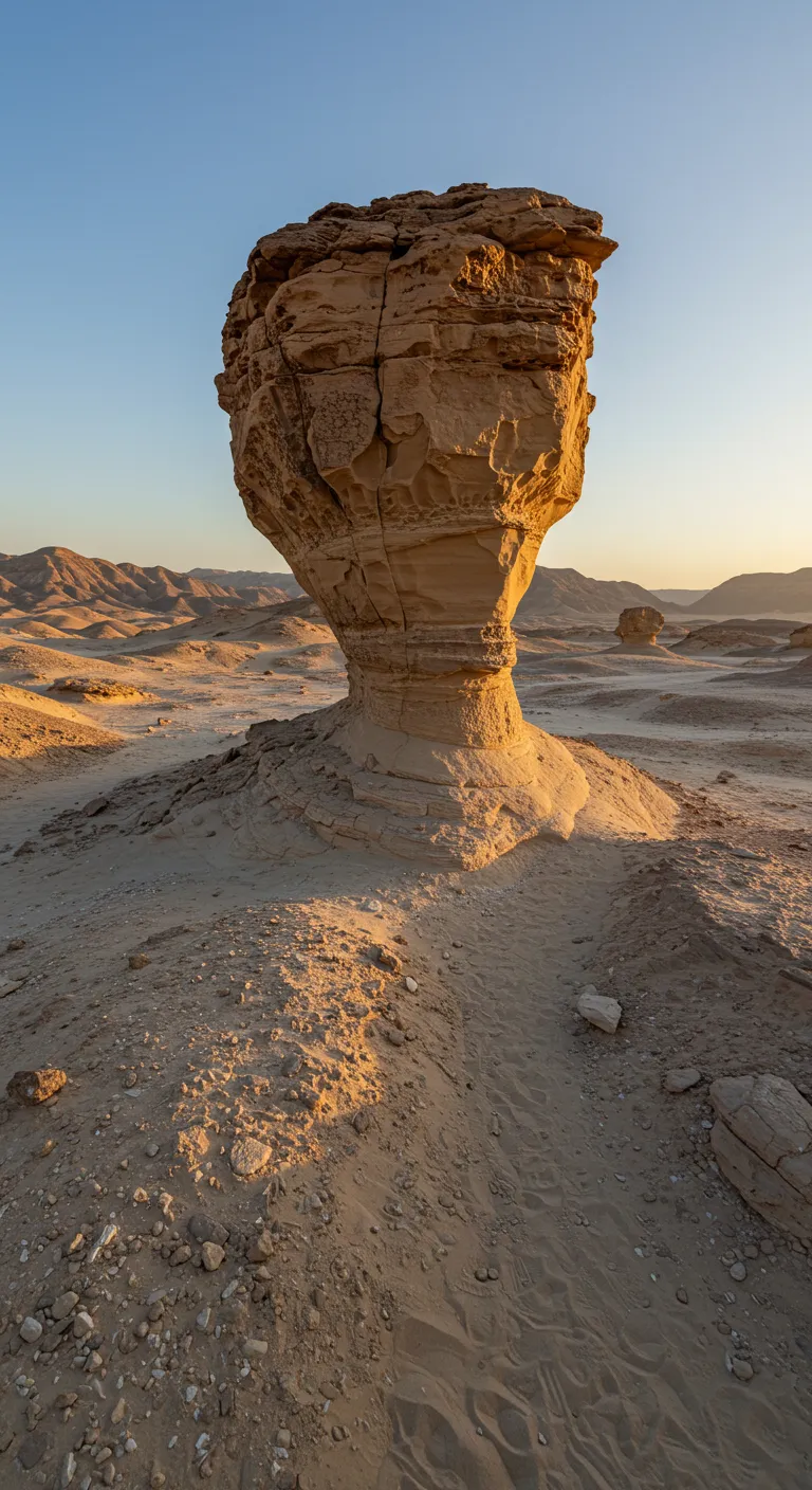 Fossil Rock / Mleiha Desert & Fossils