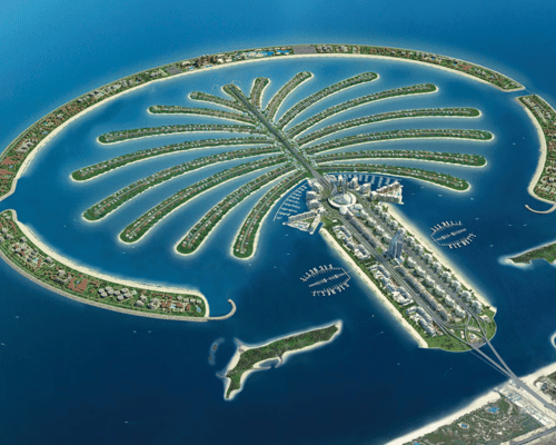 palm jumeirah dubai
